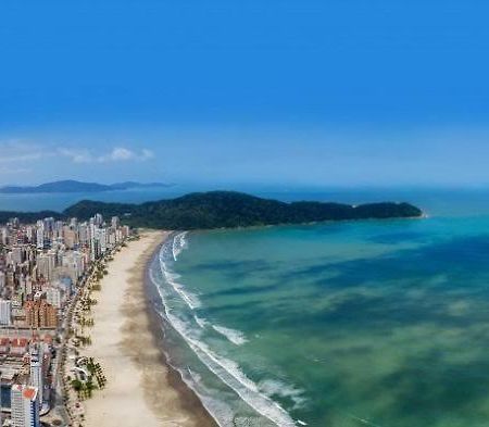 プライア・グランデApartamento Completo Na Quadra Da Praia Da Guilherminaアパートメント エクステリア 写真