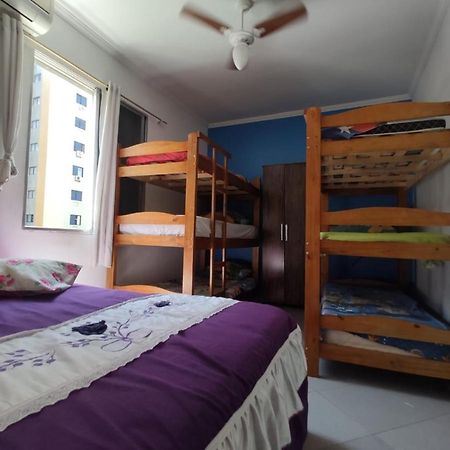 プライア・グランデApartamento Completo Na Quadra Da Praia Da Guilherminaアパートメント エクステリア 写真