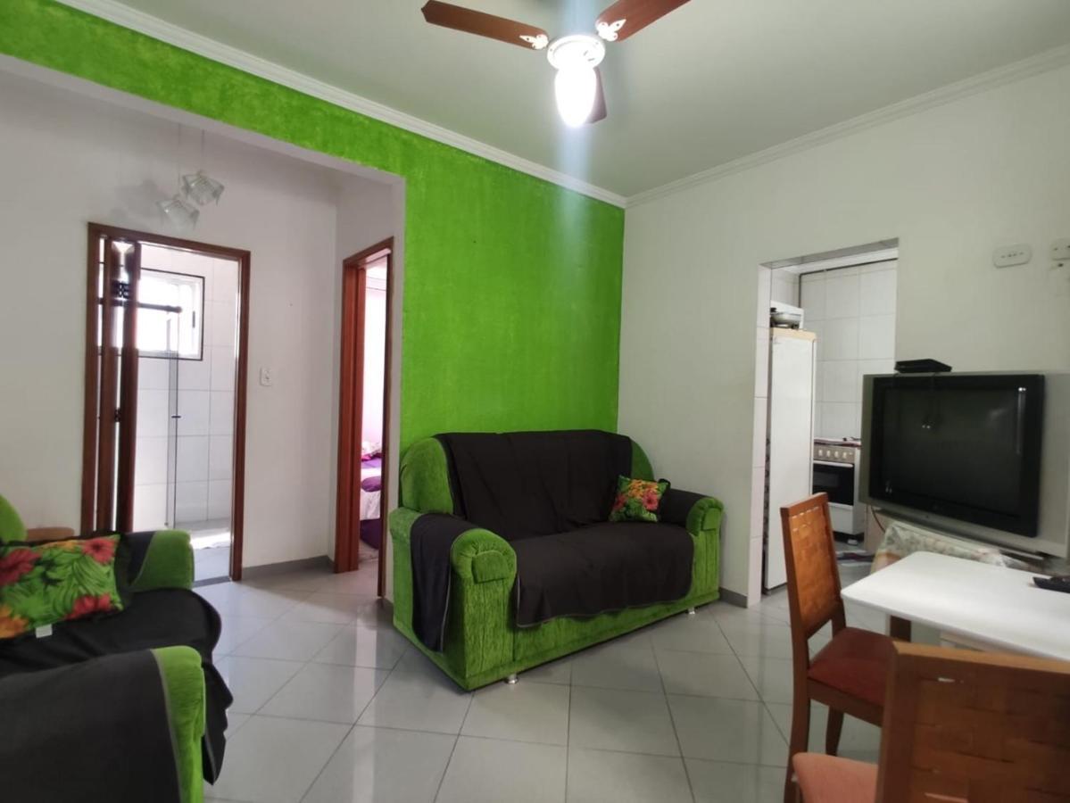 プライア・グランデApartamento Completo Na Quadra Da Praia Da Guilherminaアパートメント エクステリア 写真