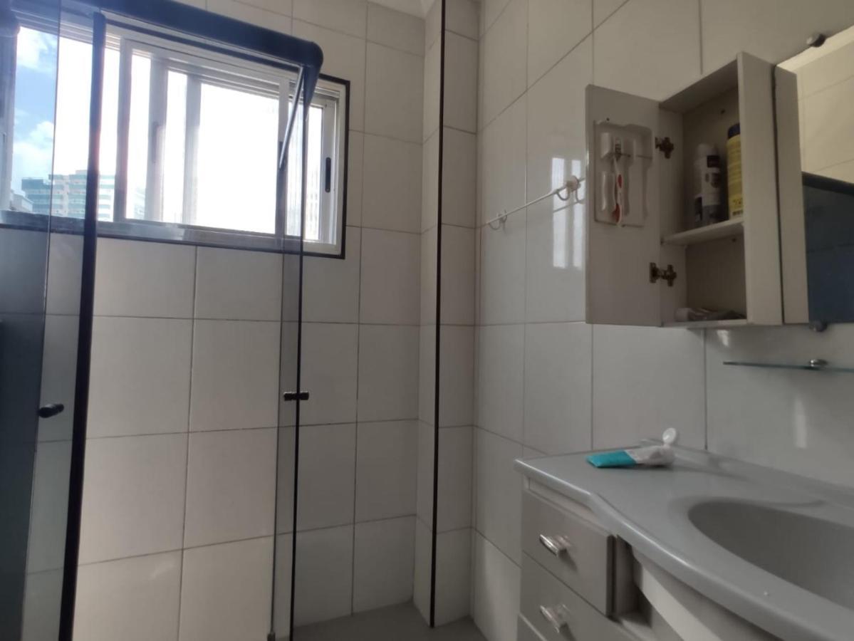 プライア・グランデApartamento Completo Na Quadra Da Praia Da Guilherminaアパートメント エクステリア 写真