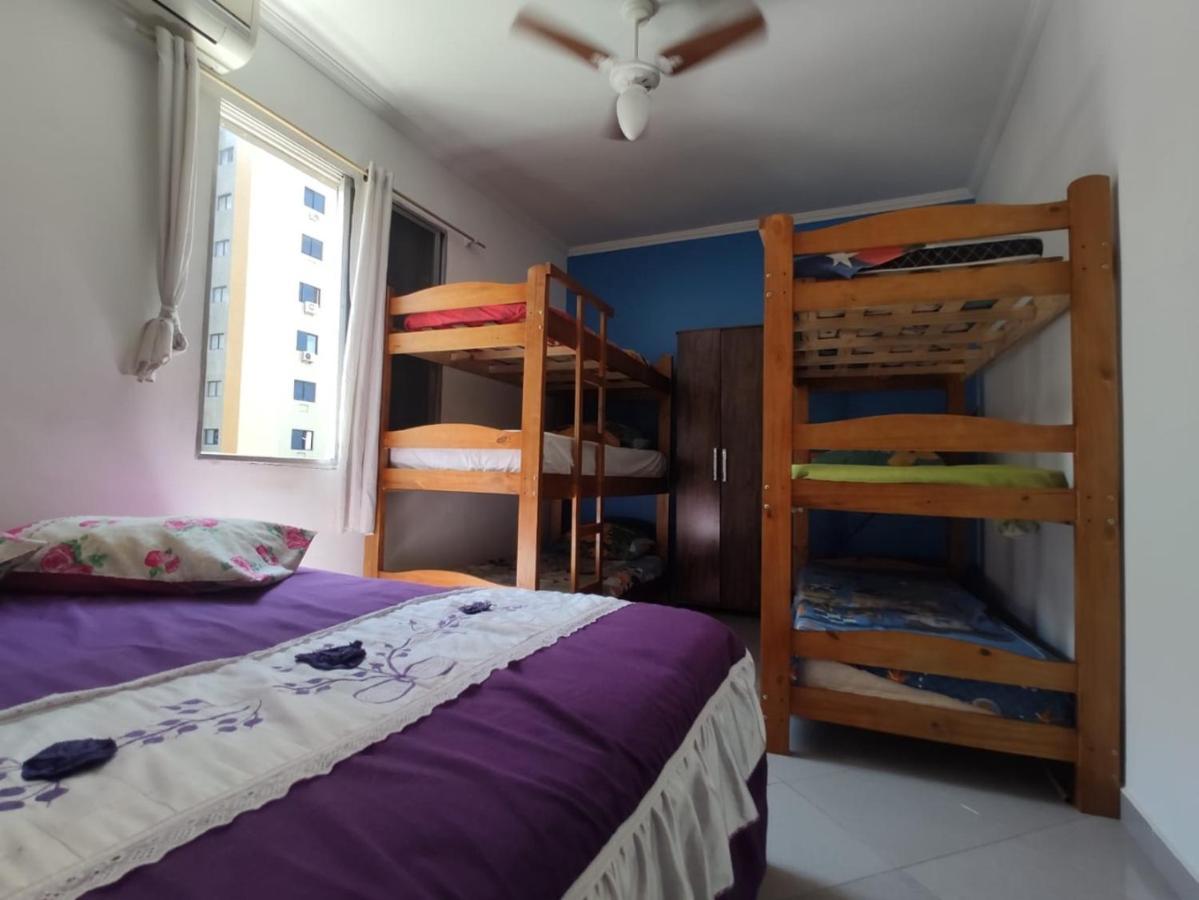 プライア・グランデApartamento Completo Na Quadra Da Praia Da Guilherminaアパートメント エクステリア 写真